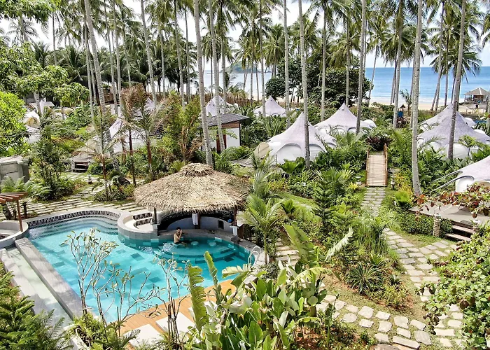 Nacpan Beach Glamping Managed By H Hospitality Group - Newly Renovated