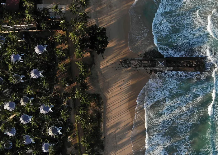 Nacpan Beach Glamping Managed By H Hospitality Group - Newly Renovated